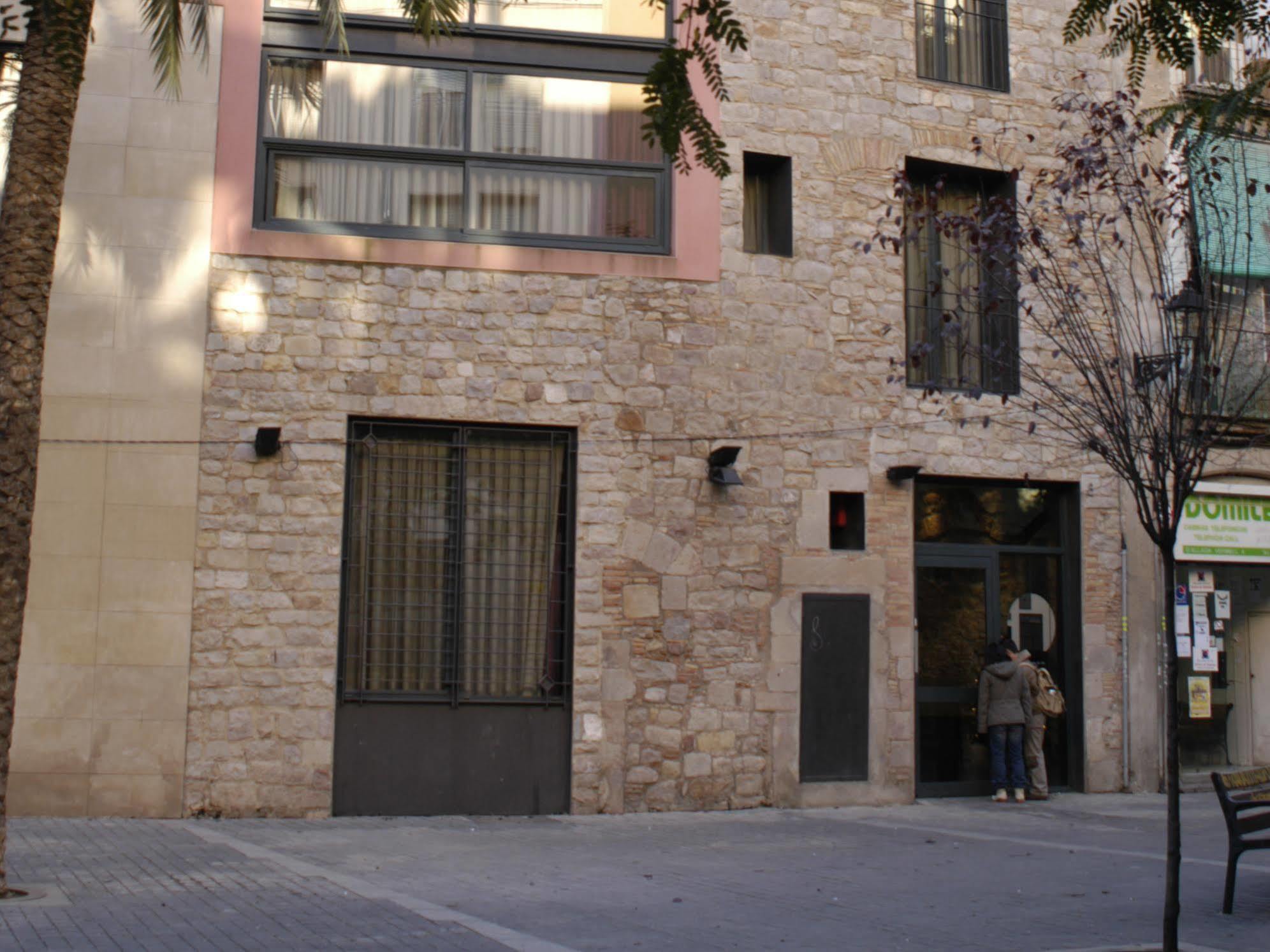 Aparthotel Allada 3* Barcelona Eksteriør bilde